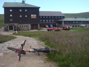 Hebe Bild 20 entlang der Bikemap-Route "Karkonosze, najstromsze podjazdy asfaltowe" hervor