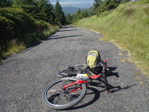 Hebe Bild 38 entlang der Bikemap-Route "Karkonosze, najstromsze podjazdy asfaltowe" hervor