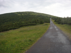 Hebe Bild 11 entlang der Bikemap-Route "Karkonosze, najstromsze podjazdy asfaltowe" hervor