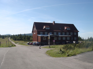 Hebe Bild 39 entlang der Bikemap-Route "Karkonosze, najstromsze podjazdy asfaltowe" hervor