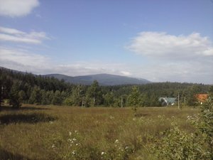 Hebe Bild 33 entlang der Bikemap-Route "Karkonosze, najstromsze podjazdy asfaltowe" hervor