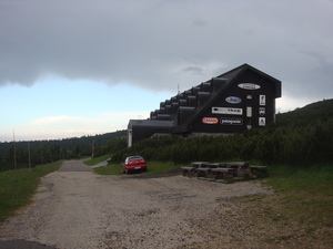 Hebe Bild 9 entlang der Bikemap-Route "Karkonosze, najstromsze podjazdy asfaltowe" hervor