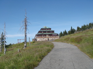 Hebe Bild 42 entlang der Bikemap-Route "Karkonosze, najstromsze podjazdy asfaltowe" hervor