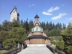 Hebe Bild 30 entlang der Bikemap-Route "Karkonosze, najstromsze podjazdy asfaltowe" hervor
