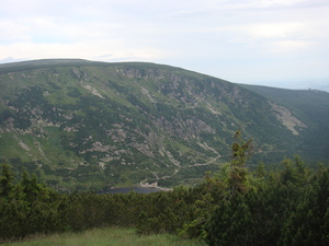 Hebe Bild 24 entlang der Bikemap-Route "Karkonosze, najstromsze podjazdy asfaltowe" hervor