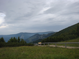 Hebe Bild 12 entlang der Bikemap-Route "Karkonosze, najstromsze podjazdy asfaltowe" hervor