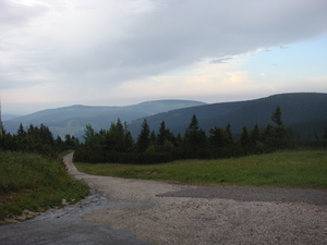 Hebe Bild 7 entlang der Bikemap-Route "Karkonosze, najstromsze podjazdy asfaltowe" hervor