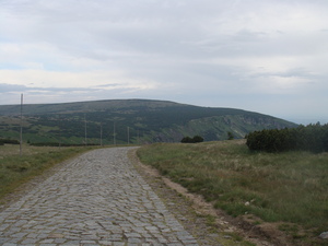 Hebe Bild 23 entlang der Bikemap-Route "Karkonosze, najstromsze podjazdy asfaltowe" hervor