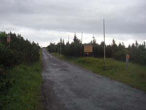 Hebe Bild 10 entlang der Bikemap-Route "Karkonosze, najstromsze podjazdy asfaltowe" hervor