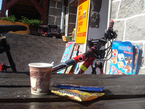 Hebe Bild 31 entlang der Bikemap-Route "Karkonosze, najstromsze podjazdy asfaltowe" hervor