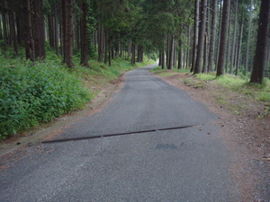 Hebe Bild 5 entlang der Bikemap-Route "Karkonosze, najstromsze podjazdy asfaltowe" hervor
