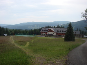Hebe Bild 6 entlang der Bikemap-Route "Karkonosze, najstromsze podjazdy asfaltowe" hervor