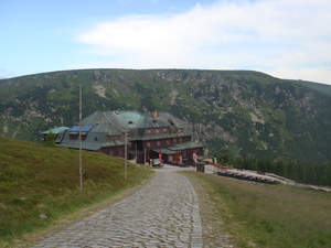 Hebe Bild 26 entlang der Bikemap-Route "Karkonosze, najstromsze podjazdy asfaltowe" hervor