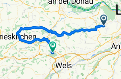 Route in der Bikemap App öffnen