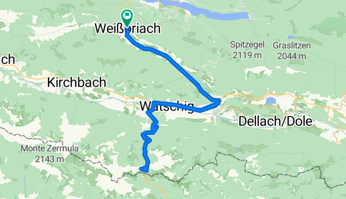 Open this route in Bikemap Web