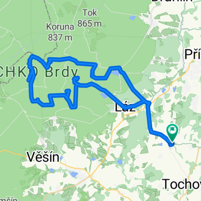 Brdce, Hradiště, Praha, Peterák