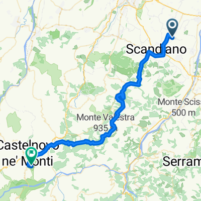 Arceto - Baiso - Carpineti - Castelnovo Monti