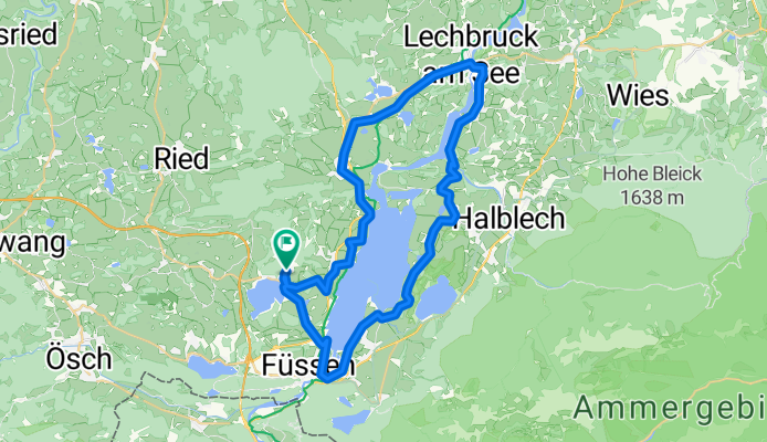 Open this route in Bikemap Web