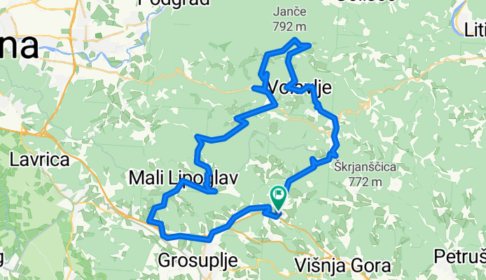 Open this route in Bikemap Web