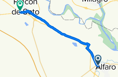 Route in der Bikemap App öffnen