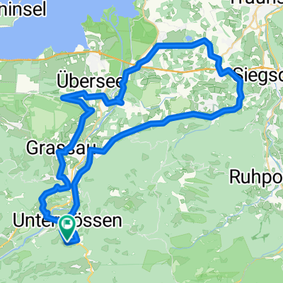 Achentalrunde Rennrad