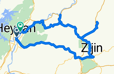 Route in der Bikemap App öffnen