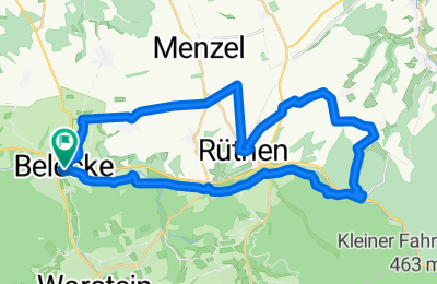 Open this route in the Bikemap app
