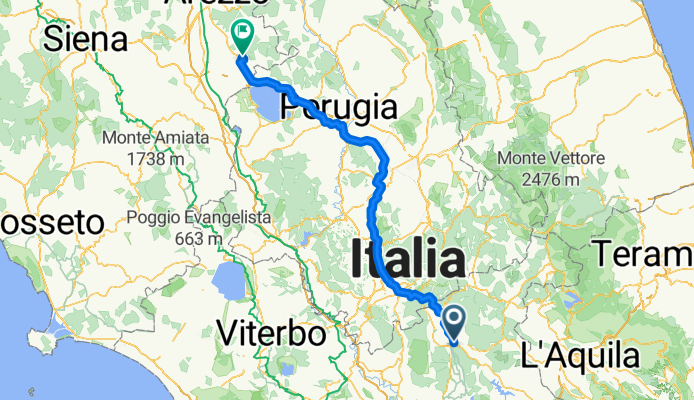 12. Rieti - Cortona