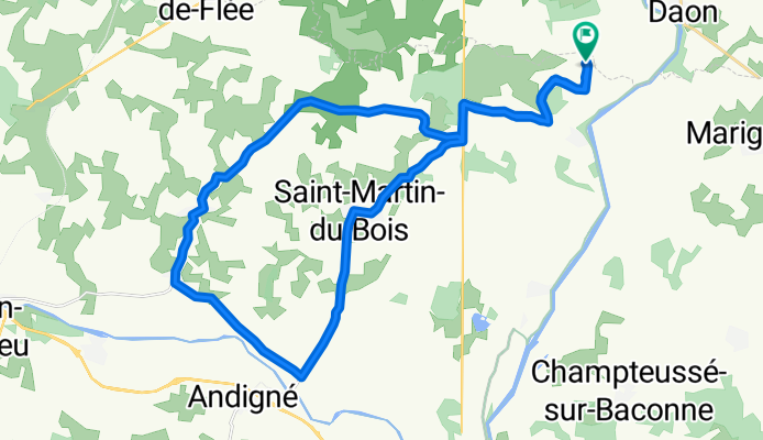 Peltraie via Jaillette