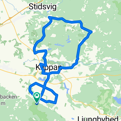 Klöva Hallar - klippan + Duabana