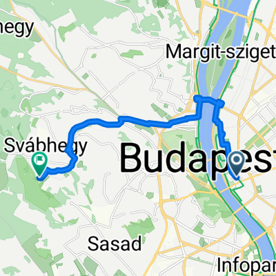 Párizsi utca &gt; Széchenyi-hegy