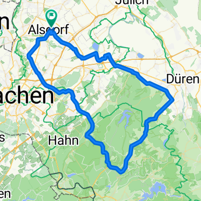 Alsdorf-Hürtgenwald-Alsdorf