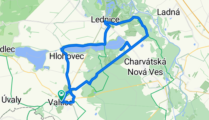 Lednicko-Valtický areál - okruh 1