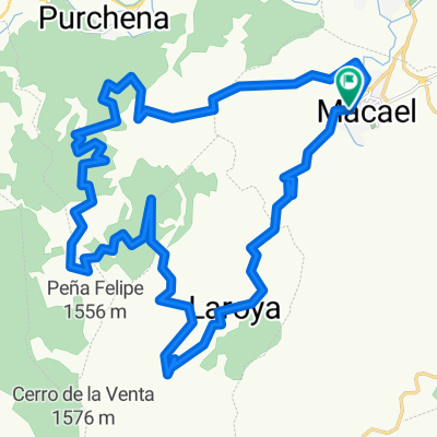 Ruta del Alamil