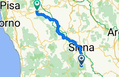 Route in der Bikemap App öffnen