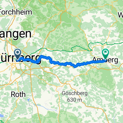 Nbg-Amberg (Anton-Leidinger-Weg)