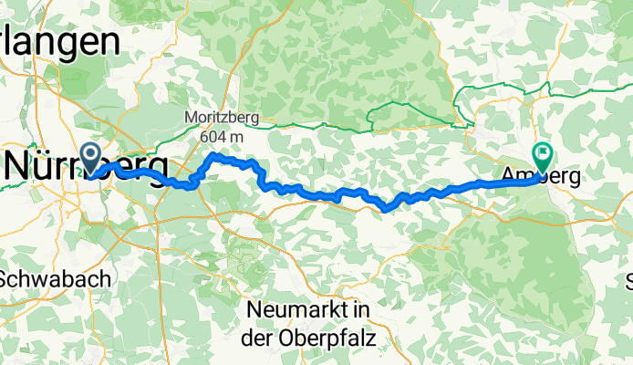 Nbg-Amberg (Anton-Leidinger-Weg)