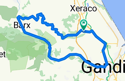Route in der Bikemap App öffnen