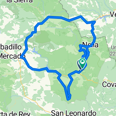 MARCHA LAGUNAS NEILA 2014