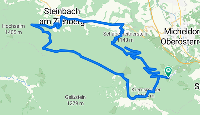Open this route in Bikemap Web