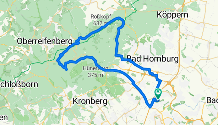 Open this route in Bikemap Web
