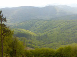 Destacado 2 en la ruta de Bikemap "Vysielač"