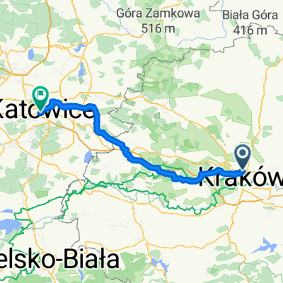 krakow - katowice