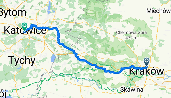 krakow - katowice
