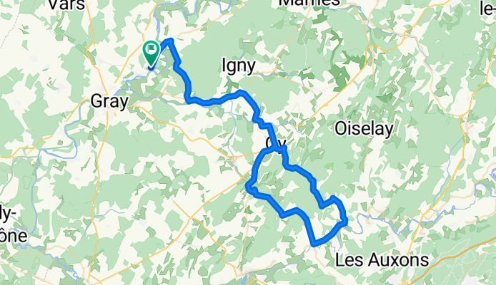 Monts de Gy