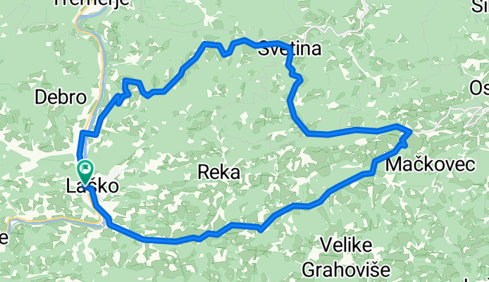 Open this route in Bikemap Web