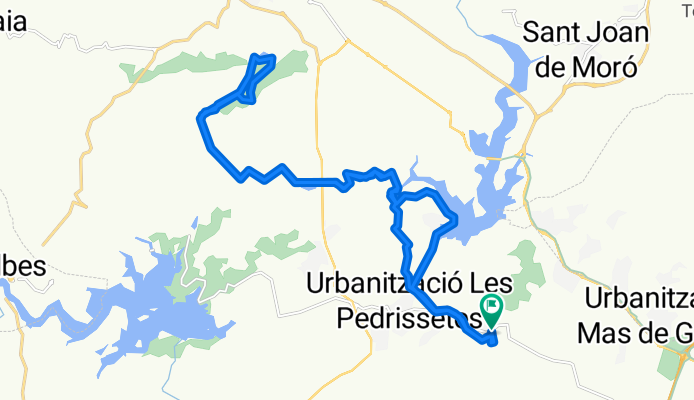 urb pedrisetes - lago verde- morral- predisetes