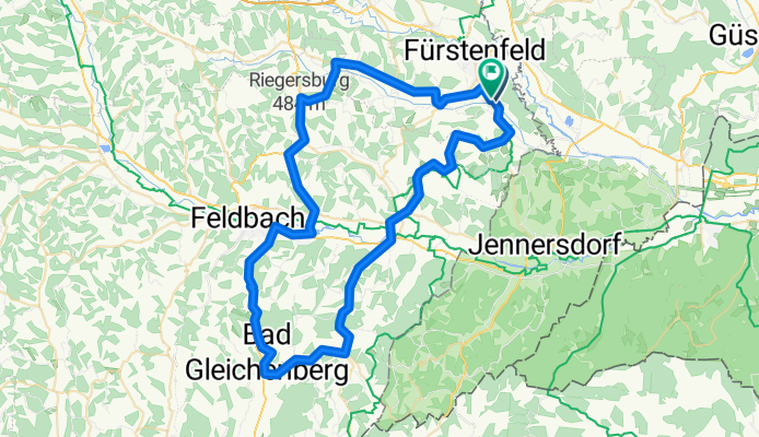 Abschiedstour: Bad Gleichenberg-Riegersburg
