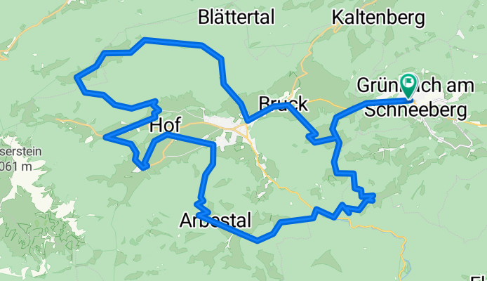 Grünbach am Schneeberg