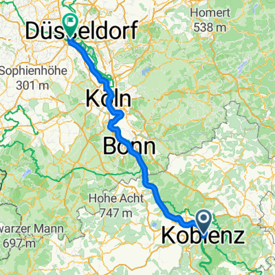 Tag 1 und 2 Neu  Neuss Koblenz